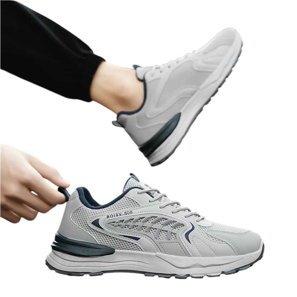 Men's casual fashion sneakers outdoor breathable running shoes Summer